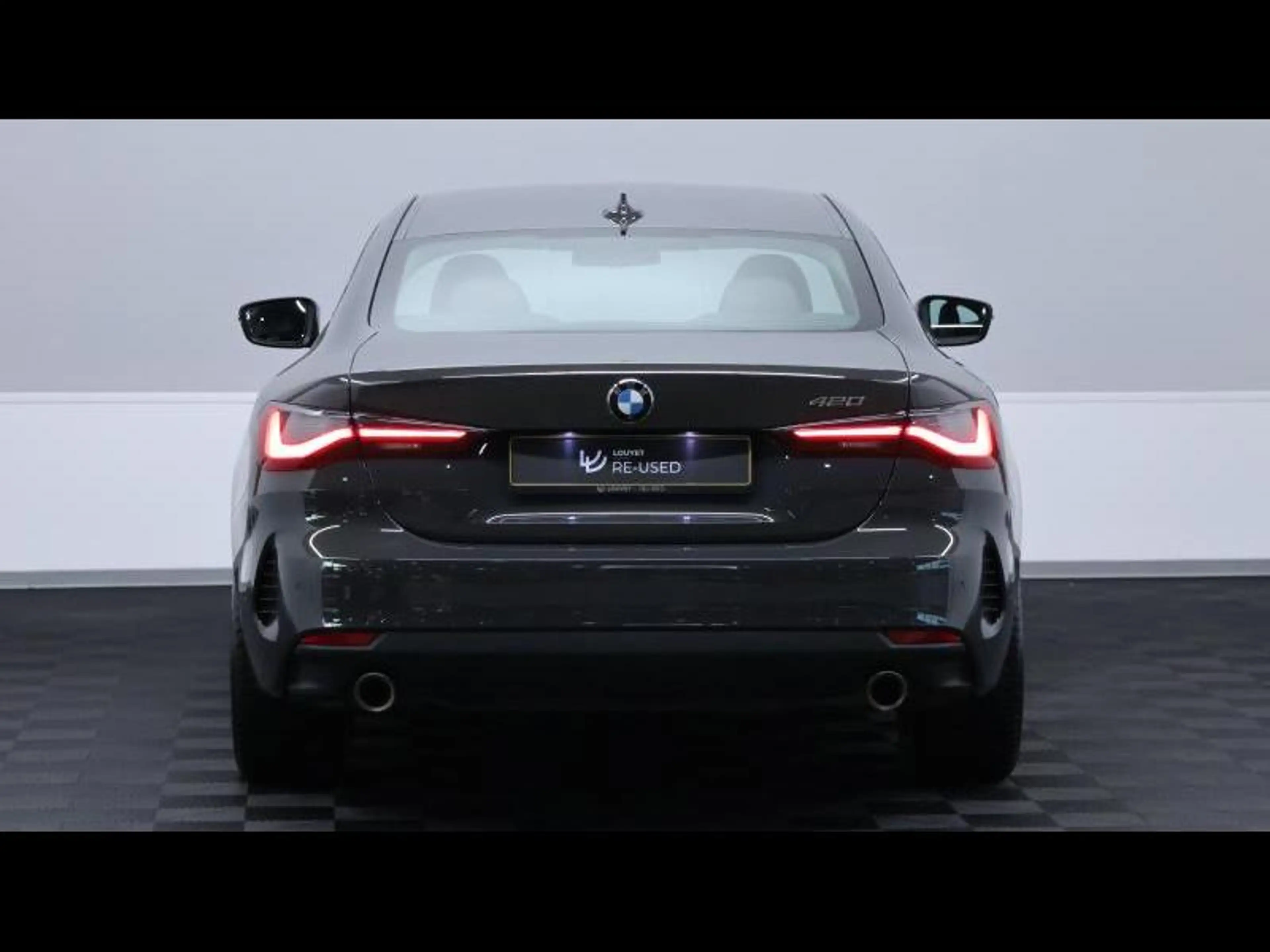 BMW 420 i Coupé Steptronic — photo 6