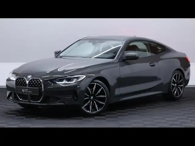 2021 BMW 4 Series in Grey for sale