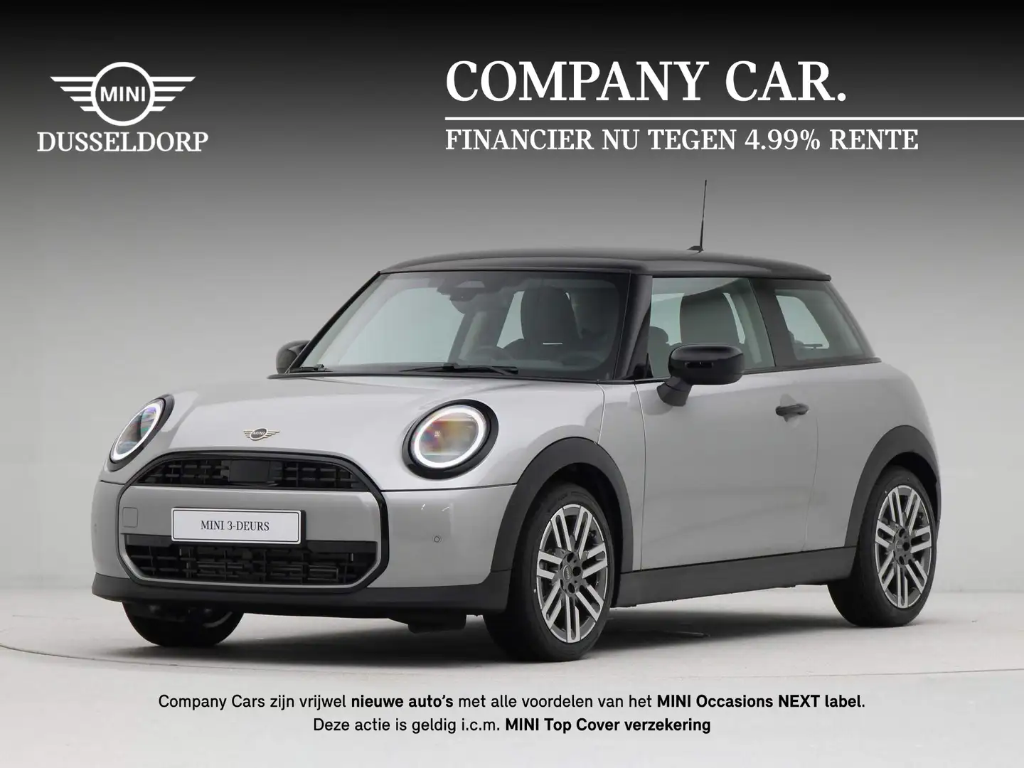 MINI Cooper C Classic Pakket S Gris - 1