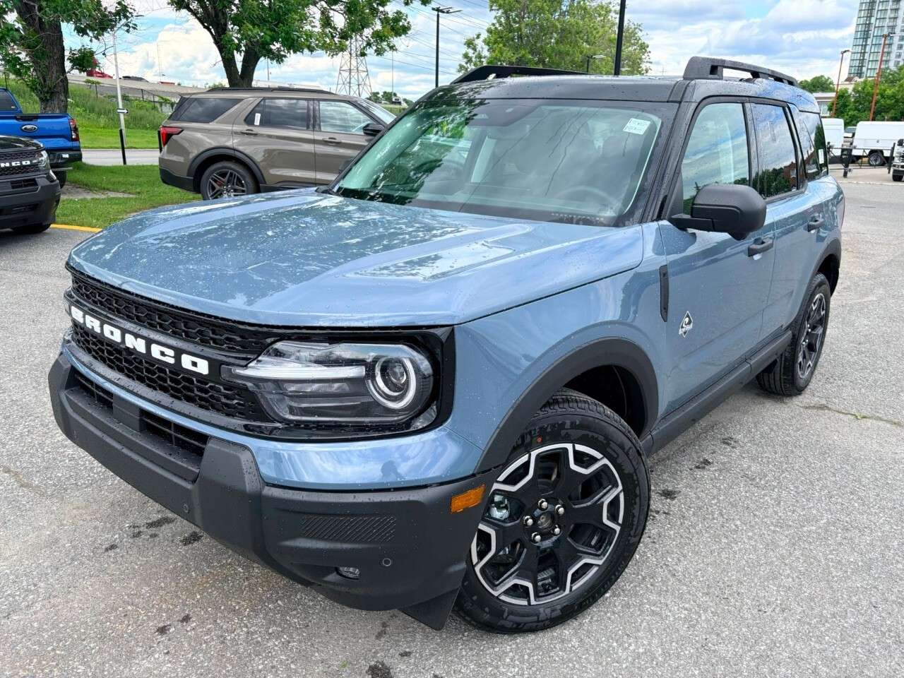 2026 Ford Bronco Sport Outer Banks 4x4