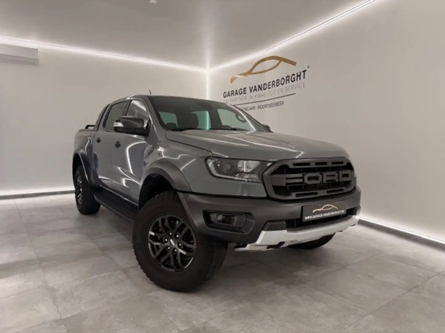 Ford Ranger Raptor RAPTOR 2.0D AWD AUTOMAAT 39600+BTW Gris - 1