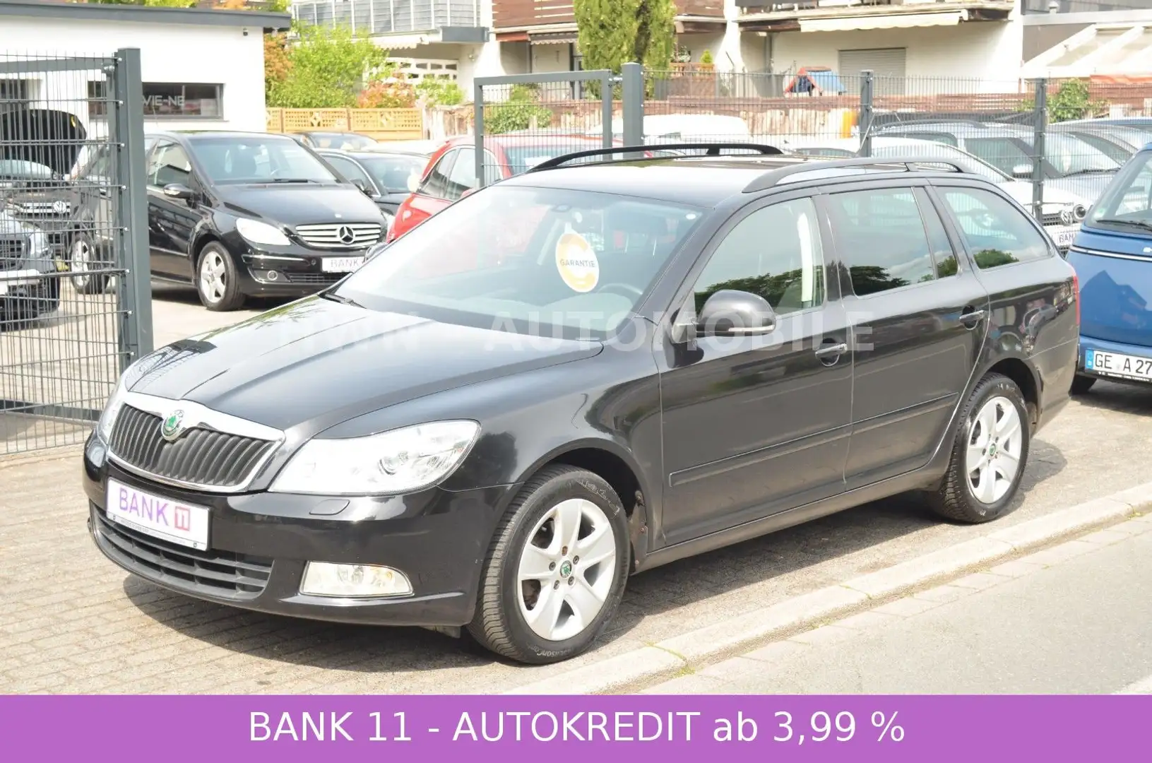Skoda Octavia Combi Elegance*AUTOMATIK*XENON*PDC*SITZH Schwarz - 1