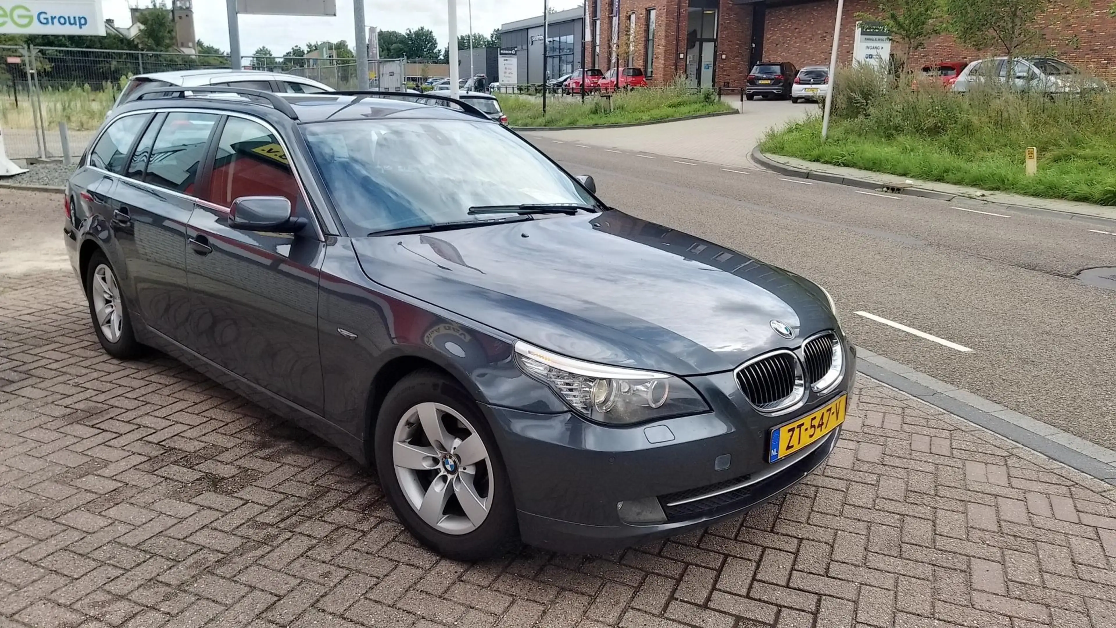 BMW 523 5-serie Touring 523i prijs is incl nieuwe apk, afl — photo 6