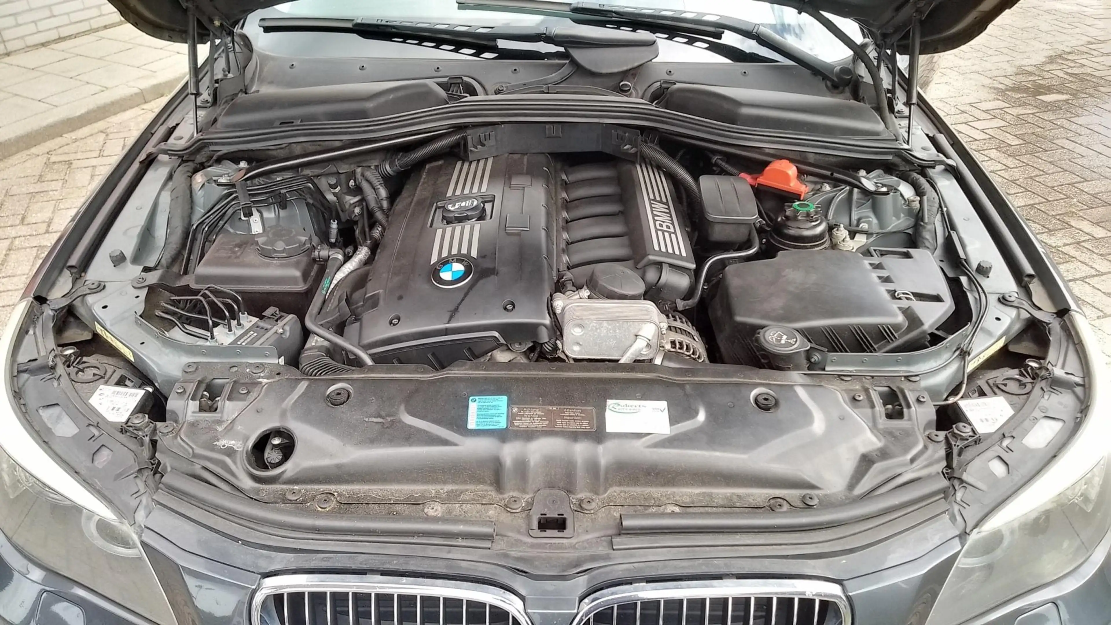 BMW 523 5-serie Touring 523i prijs is incl nieuwe apk, afl — photo 14