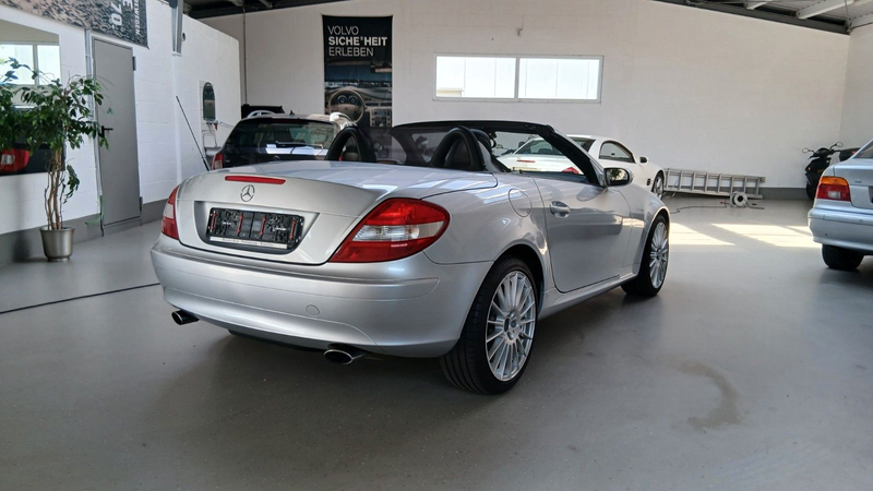 Mercedes-Benz SLK 200 Kompr. Mod. 2006 Autom Leder Airscarf — photo 15