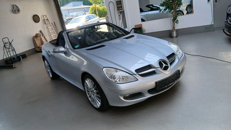 Mercedes-Benz SLK 200 Kompr. Mod. 2006 Autom Leder Airscarf — photo 13