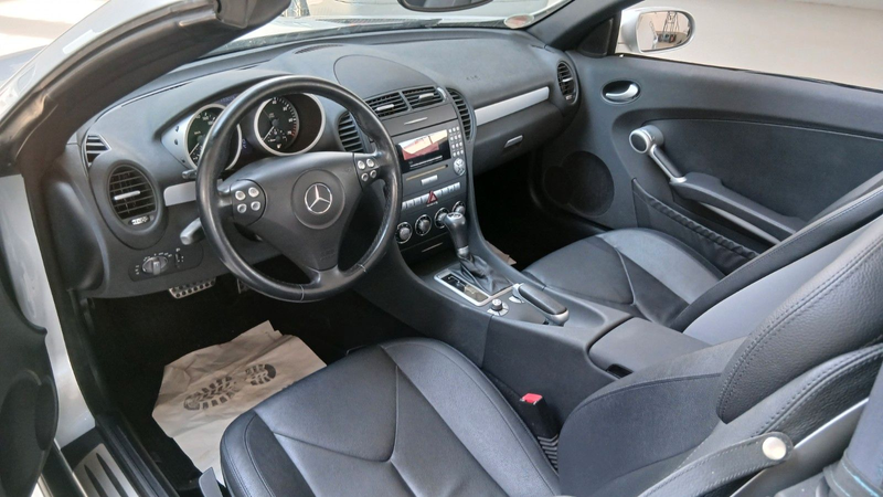 Mercedes-Benz SLK 200 Kompr. Mod. 2006 Autom Leder Airscarf — photo 6