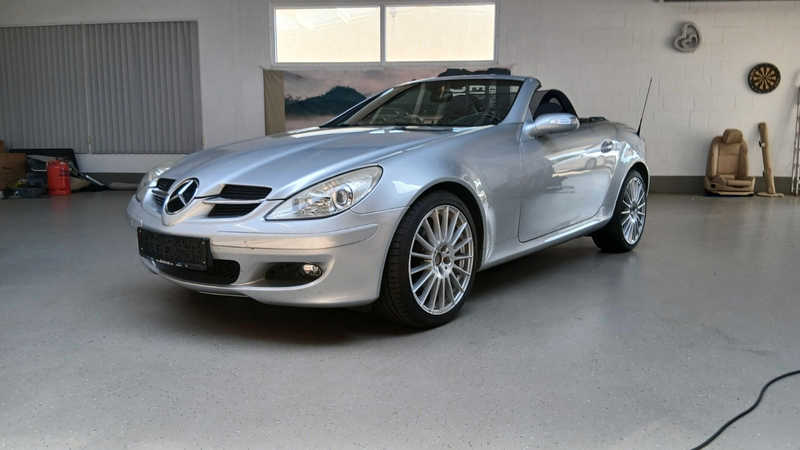 Mercedes-Benz SLK 200 Kompr. Mod. 2006 Autom Leder Airscarf — photo 12