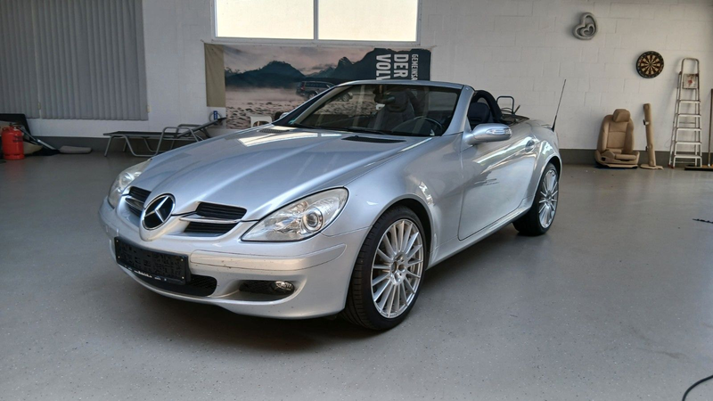 Mercedes-Benz SLK 200 Kompr. Mod. 2006 Autom Leder Airscarf — photo 14