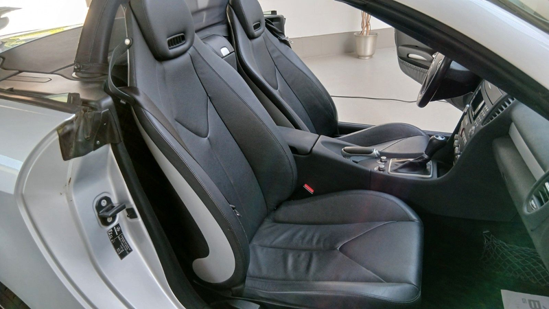 Mercedes-Benz SLK 200 Kompr. Mod. 2006 Autom Leder Airscarf — photo 7