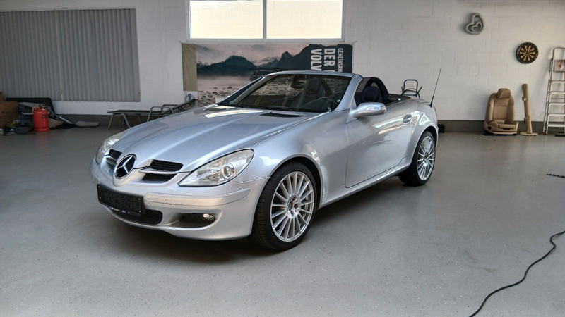 Mercedes-Benz SLK 200 Kompr. Mod. 2006 Autom Leder Airscarf