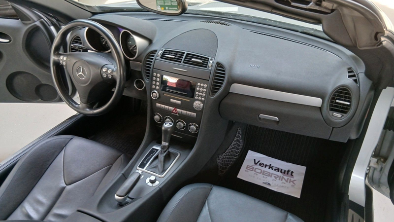 Mercedes-Benz SLK 200 Kompr. Mod. 2006 Autom Leder Airscarf — photo 8