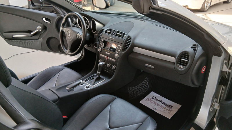 Mercedes-Benz SLK 200 Kompr. Mod. 2006 Autom Leder Airscarf — photo 10