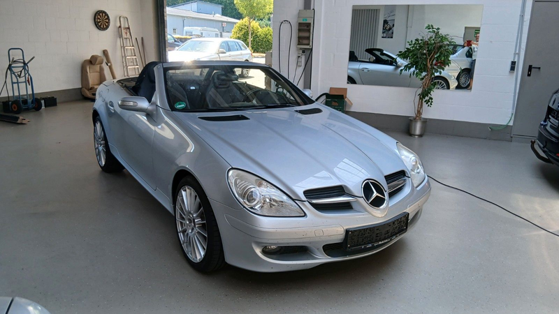 Mercedes-Benz SLK 200 Kompr. Mod. 2006 Autom Leder Airscarf — photo 2