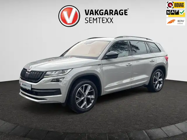 Skoda Kodiaq 1.5 TSI Sportline Business LPG!! ZEER ZUINIG!! UNI