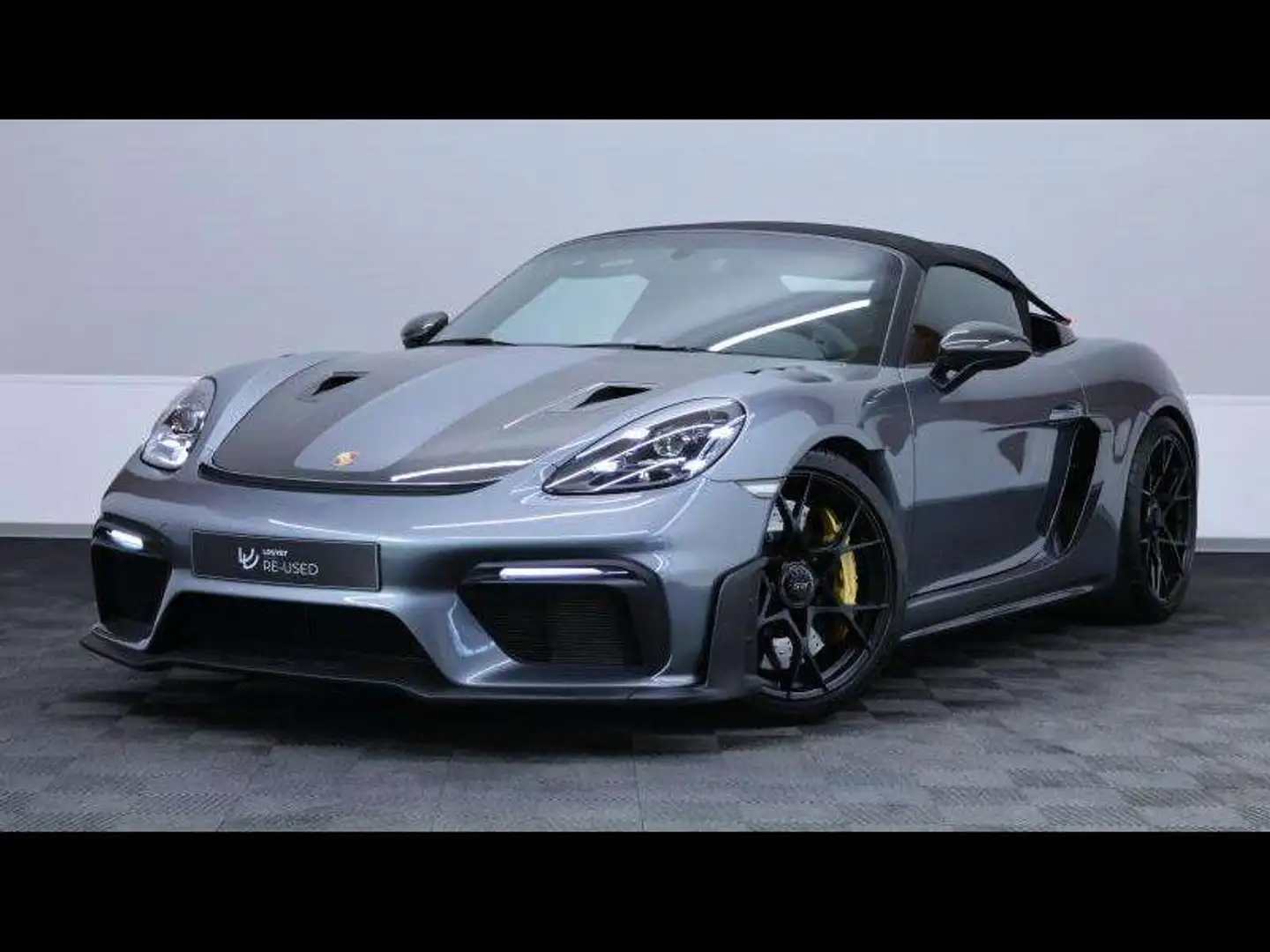 Porsche Boxster 718 Spyder RS PDK Gris - 2