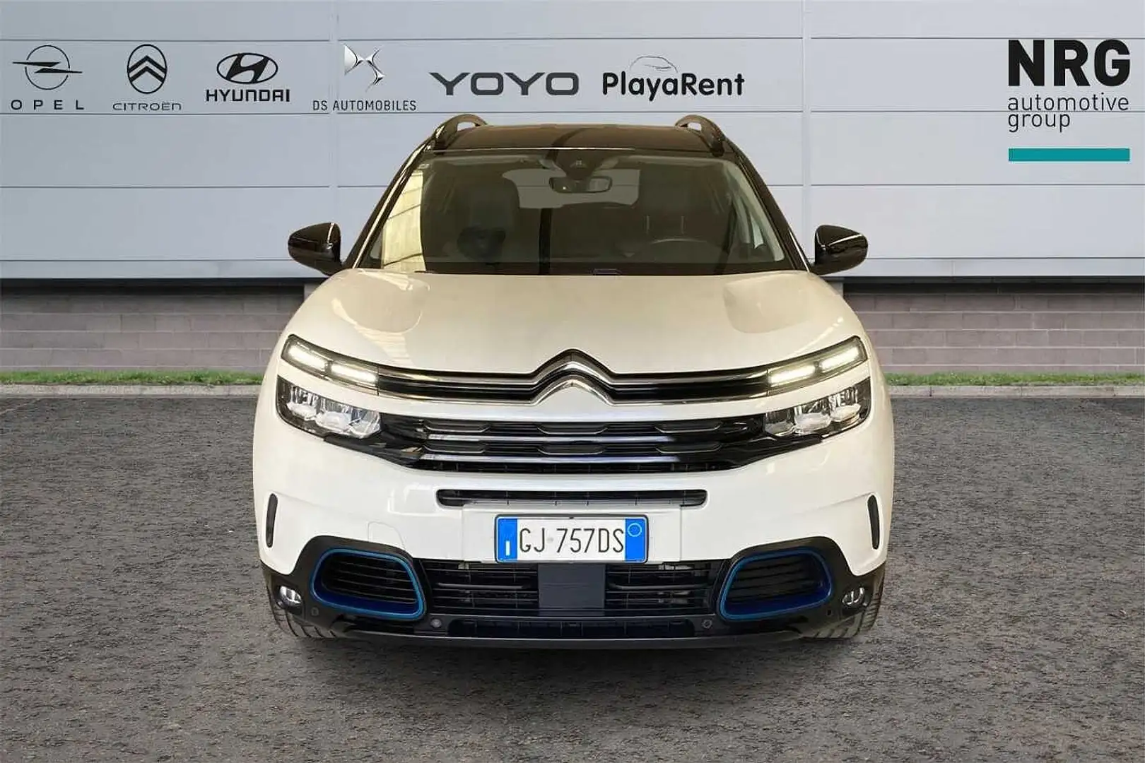 Citroen C5 Aircross Hybrid 225 E-EAT8 Shine Bianco - 2