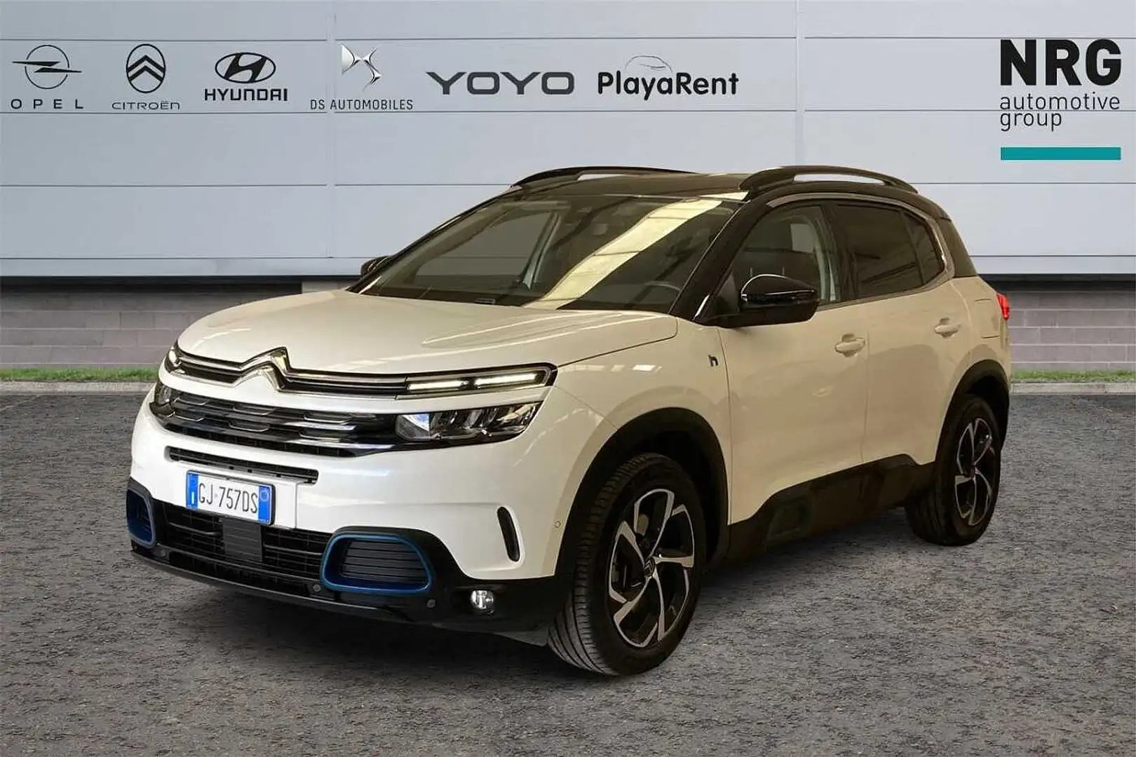 Citroen C5 Aircross Hybrid 225 E-EAT8 Shine Bianco - 1
