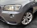 BMW X3 xDrive 20 d Automatik*NAVI*LED*XENON*1.HAND Szürke - thumbnail 4