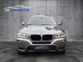 BMW X3 xDrive 20 d Automatik*NAVI*LED*XENON*1.HAND Szürke - thumbnail 2