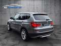 BMW X3 xDrive 20 d Automatik*NAVI*LED*XENON*1.HAND Szürke - thumbnail 5