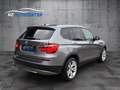 BMW X3 xDrive 20 d Automatik*NAVI*LED*XENON*1.HAND Szürke - thumbnail 8