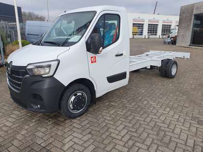 Renault Master T35 RTWD 165 PK Dubbel Lucht Chassis Cabine