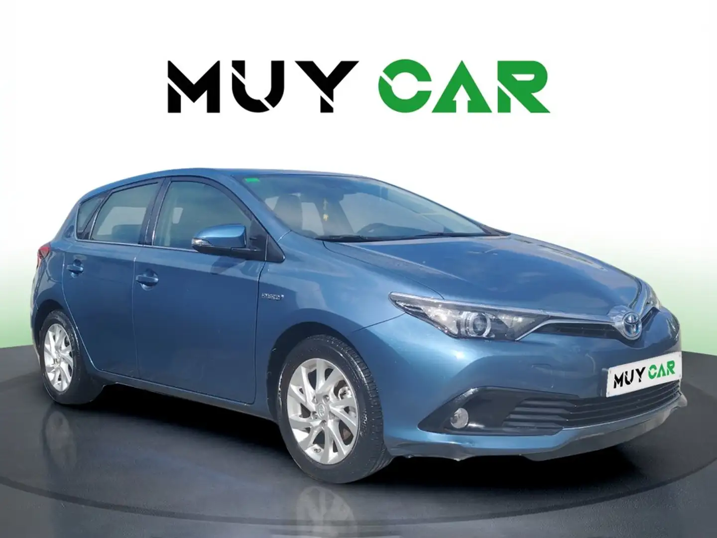 Toyota Auris hybrid 140H Active Azul - 1