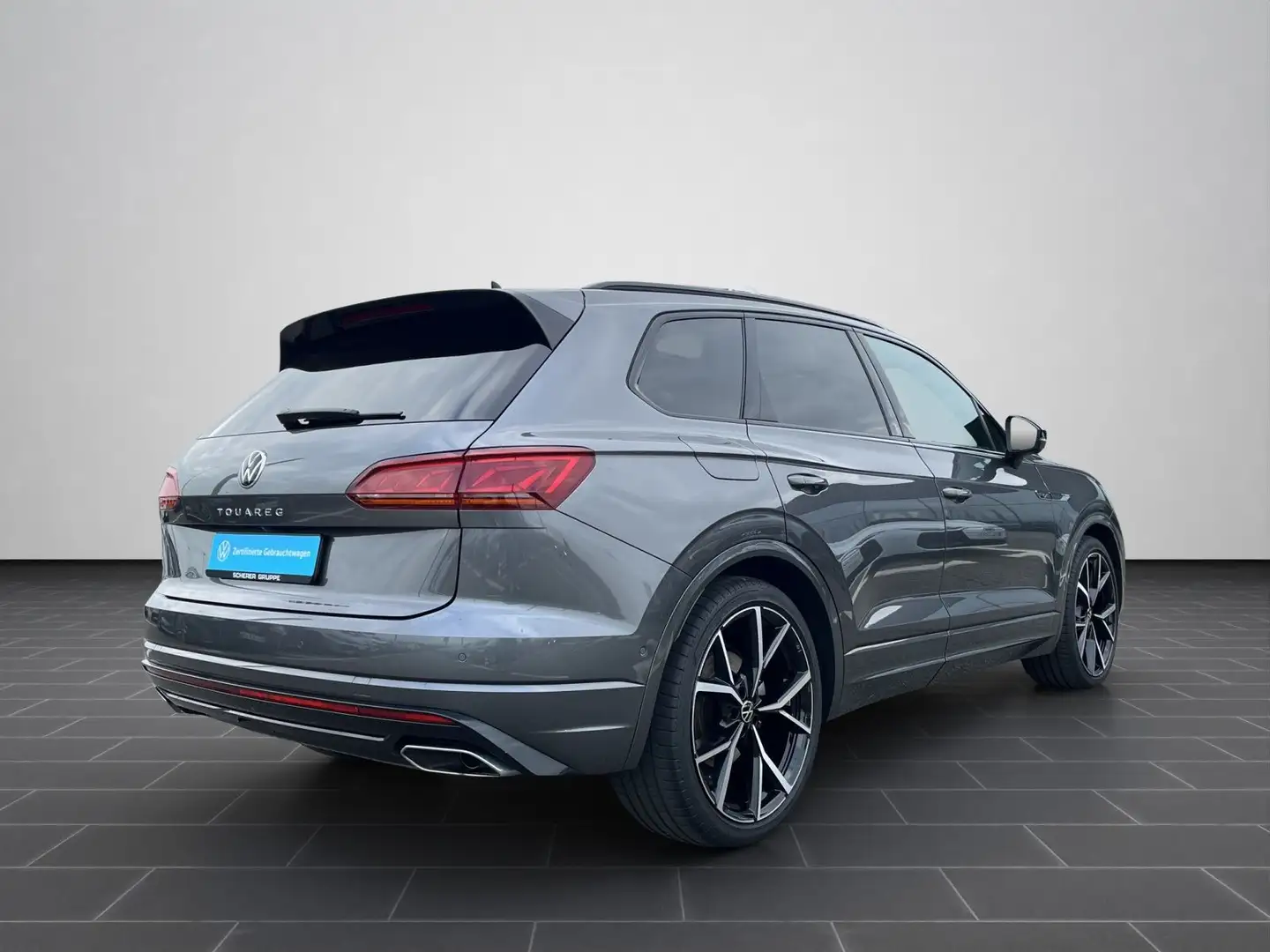 Volkswagen Touareg R-Line 3.0TDI 4x4 PANO IQ-LIGHT 22* AHK Grau - 2