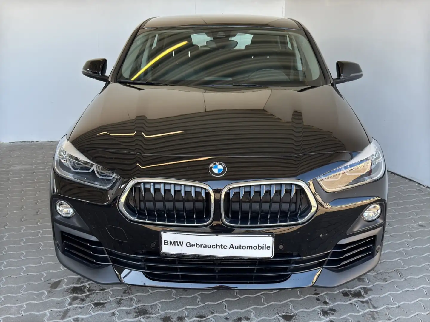 BMW X2 sDrive18i Advantage Klimaaut.ParkAss.LED.PDC. Noir - 1