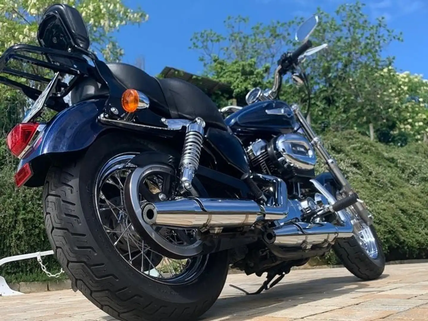 Harley-Davidson Sportster 1200 Mavi - 2