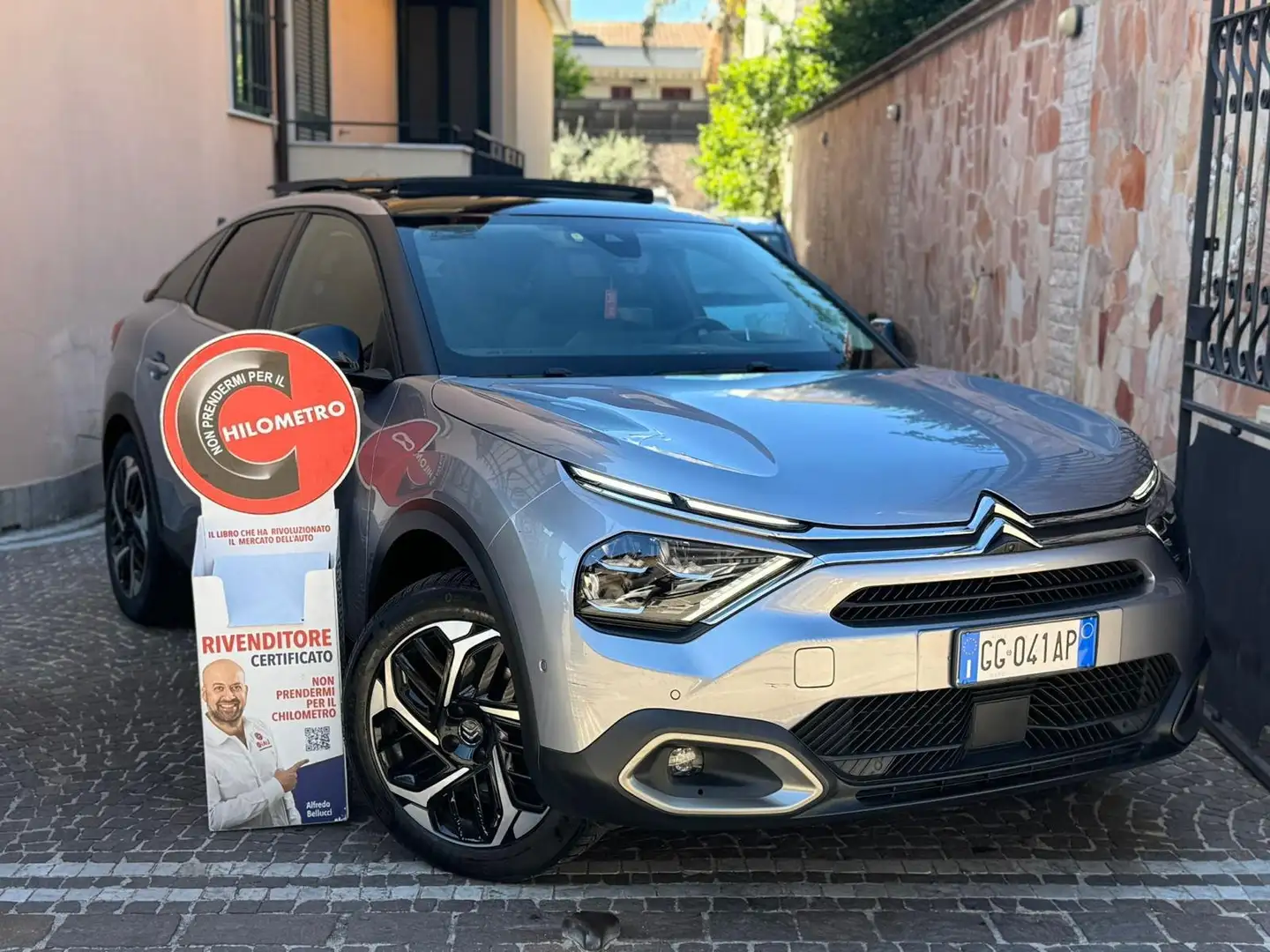 Citroen C4 BlueHDi 110 S&S Shine Grigio - 1