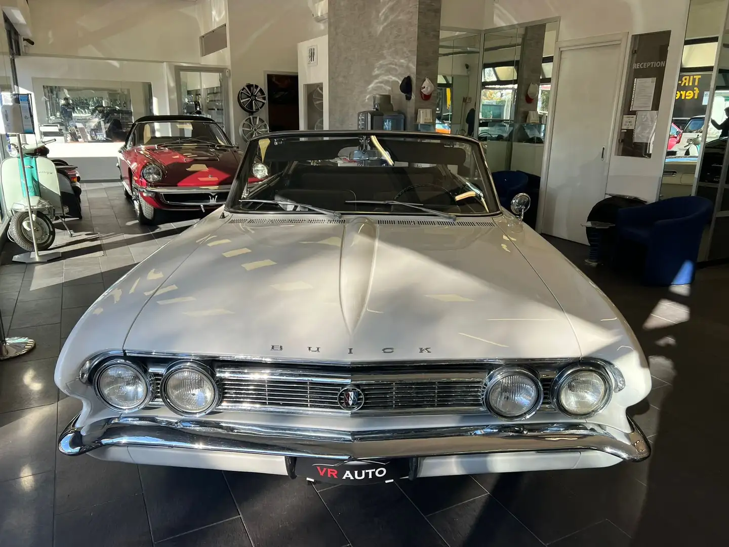 Buick Skylark Convertibile / Convertible - Cabrio Auotm. Blanc - 2