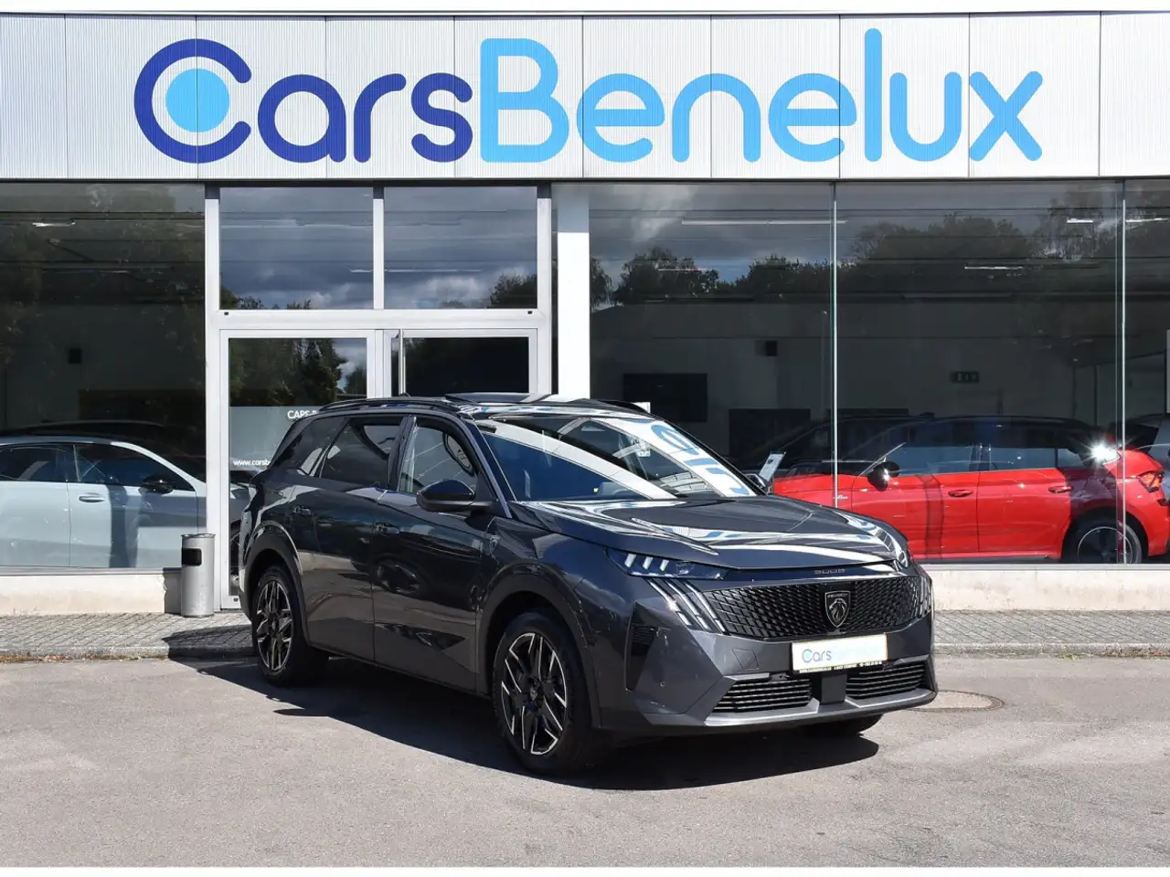 Peugeot 5008