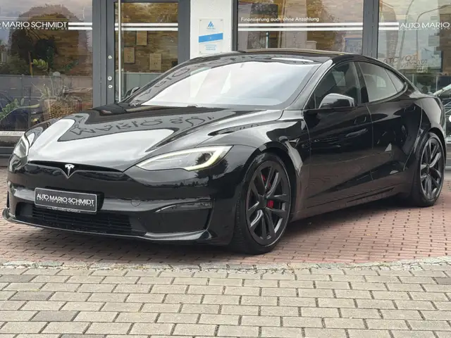 Tesla Model S Plaid 1020 PS Yoke MatrixDrive4Hardware