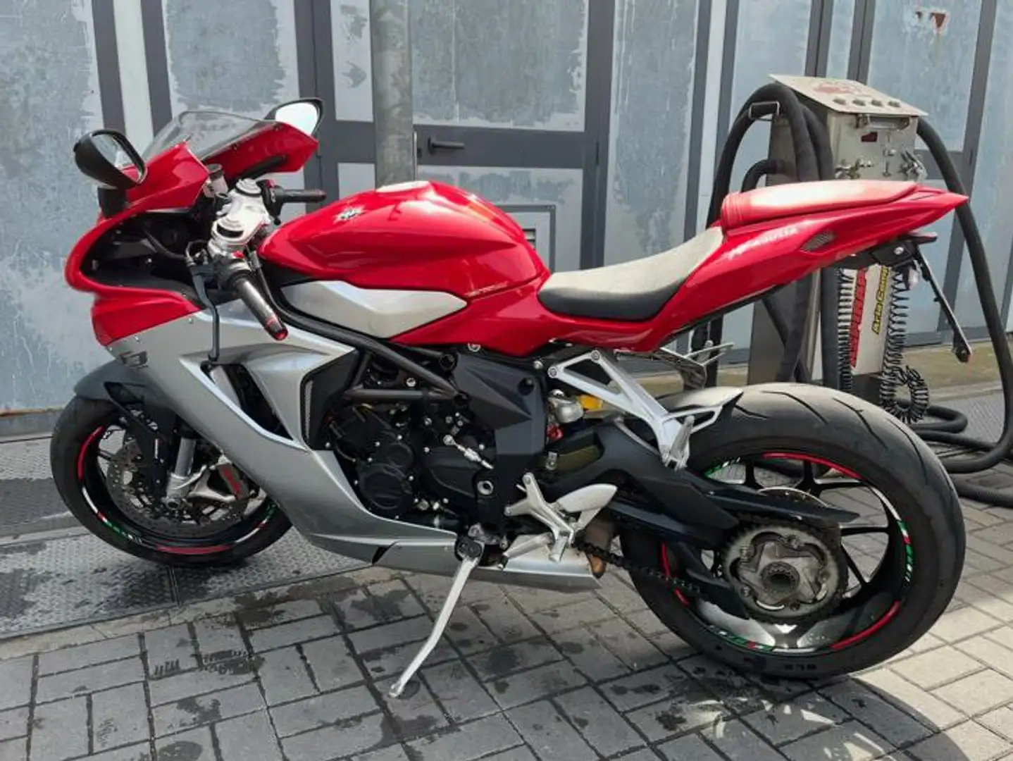 MV Agusta F3 F3 675 EAS ABS (2017 - 20) Rosso - 2