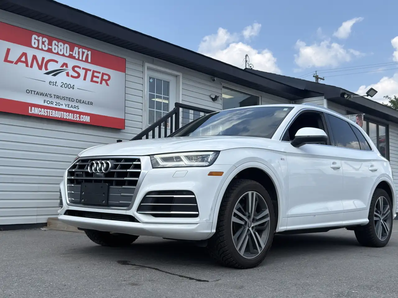 2018 Audi Q5 fotografie 2018 Audi Q5