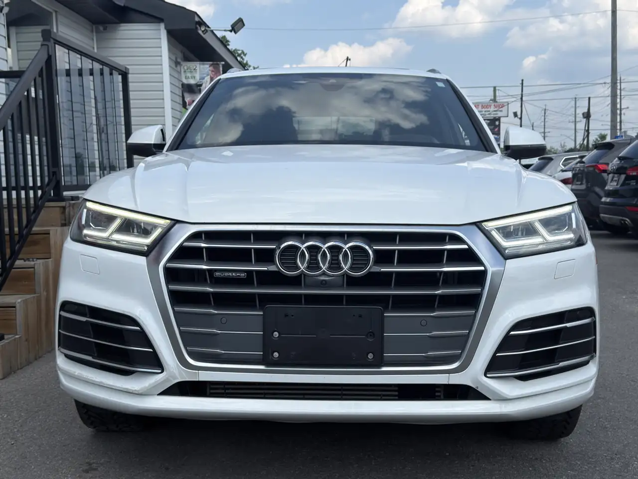 Audi Q5 fotografie Audi Q5