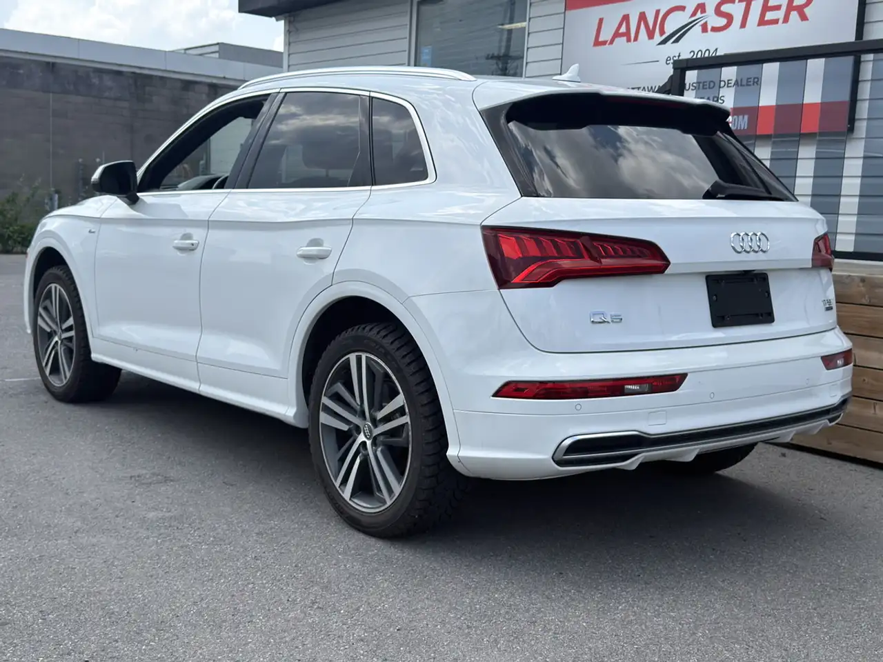 Audi Q5 fotografie Audi Q5