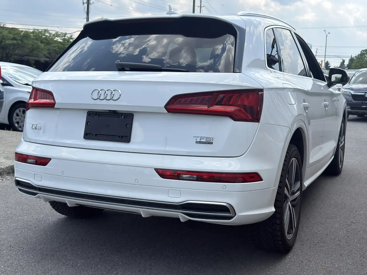 Audi Q5 fotografie Audi Q5
