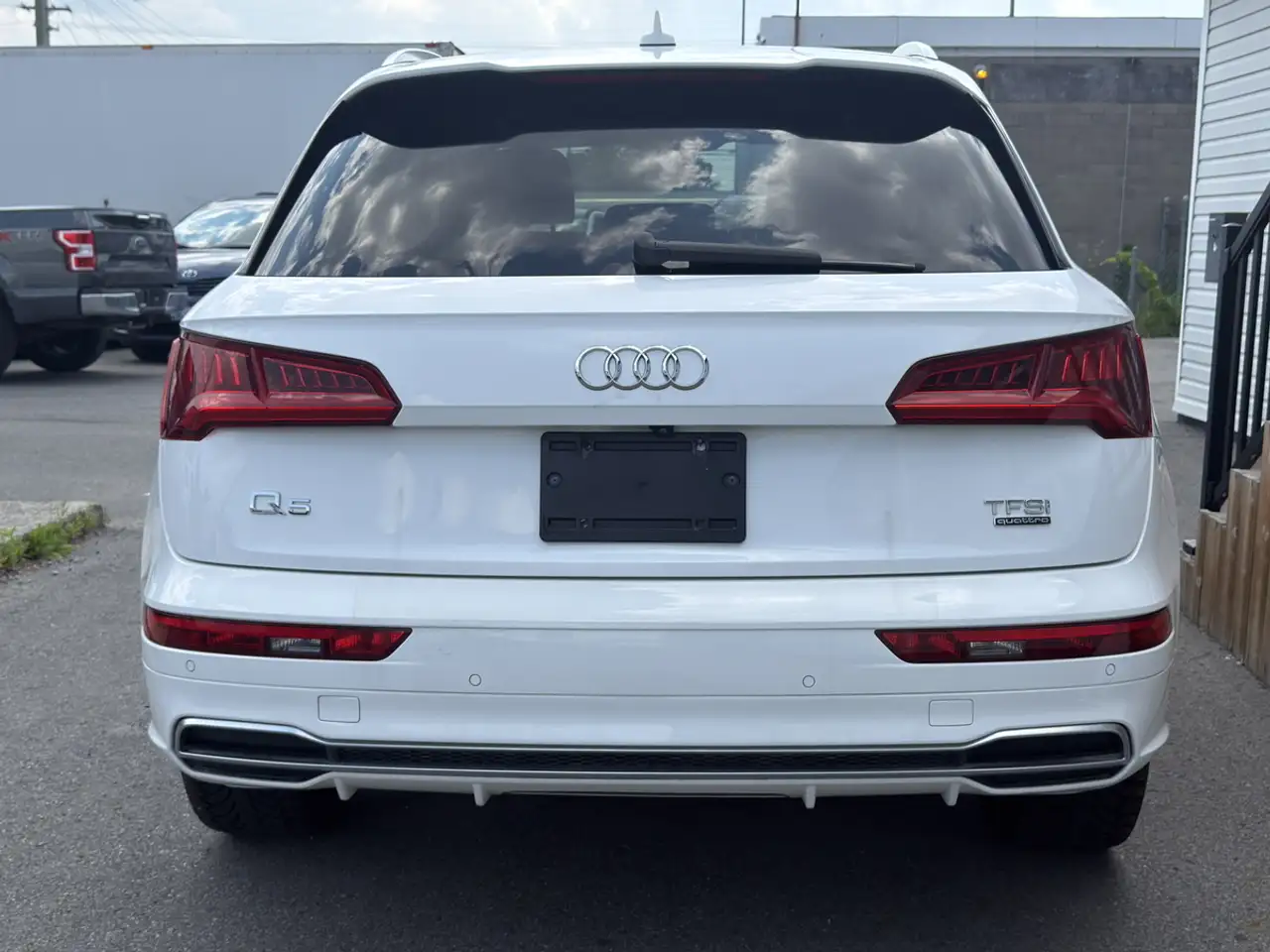 Audi Q5 fotografie Audi Q5