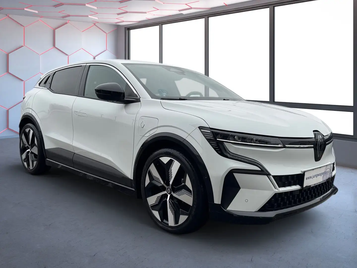 Renault Megane E-Tech Mégane Techno EV40 130hp 40kWh NP 36.890.- *-45% Blanc - 2