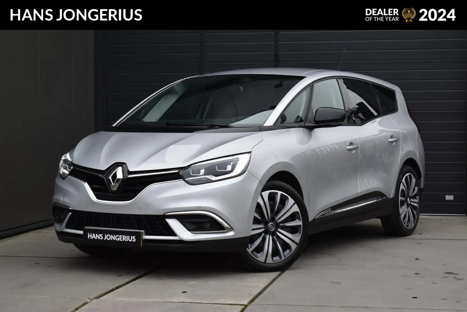 Renault Grand Scenic TCe 140 EDC Equilibre | 7 PERSOONS | AUTOMAAT | CA Grijs - 1