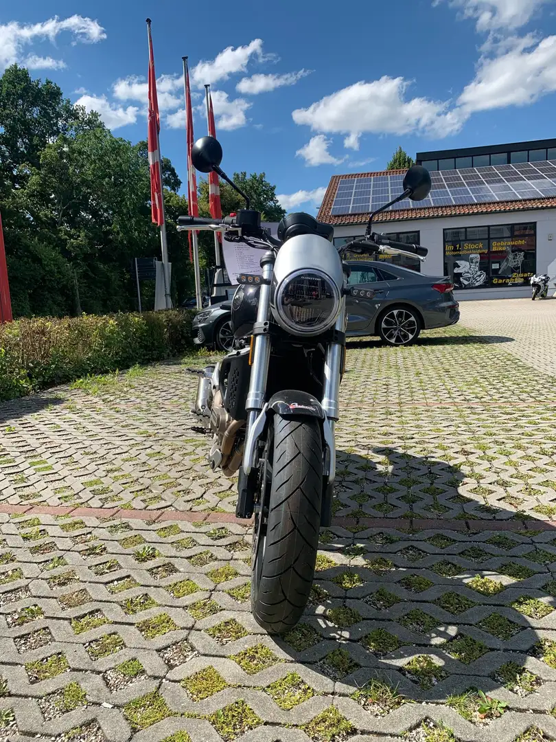 QJ Motor SRV 550 Silber - 1