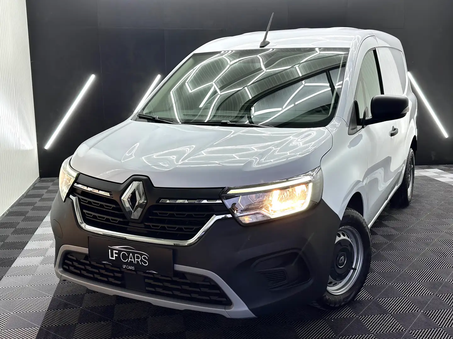 Renault Kangoo 1. Besitz Weiß - 1