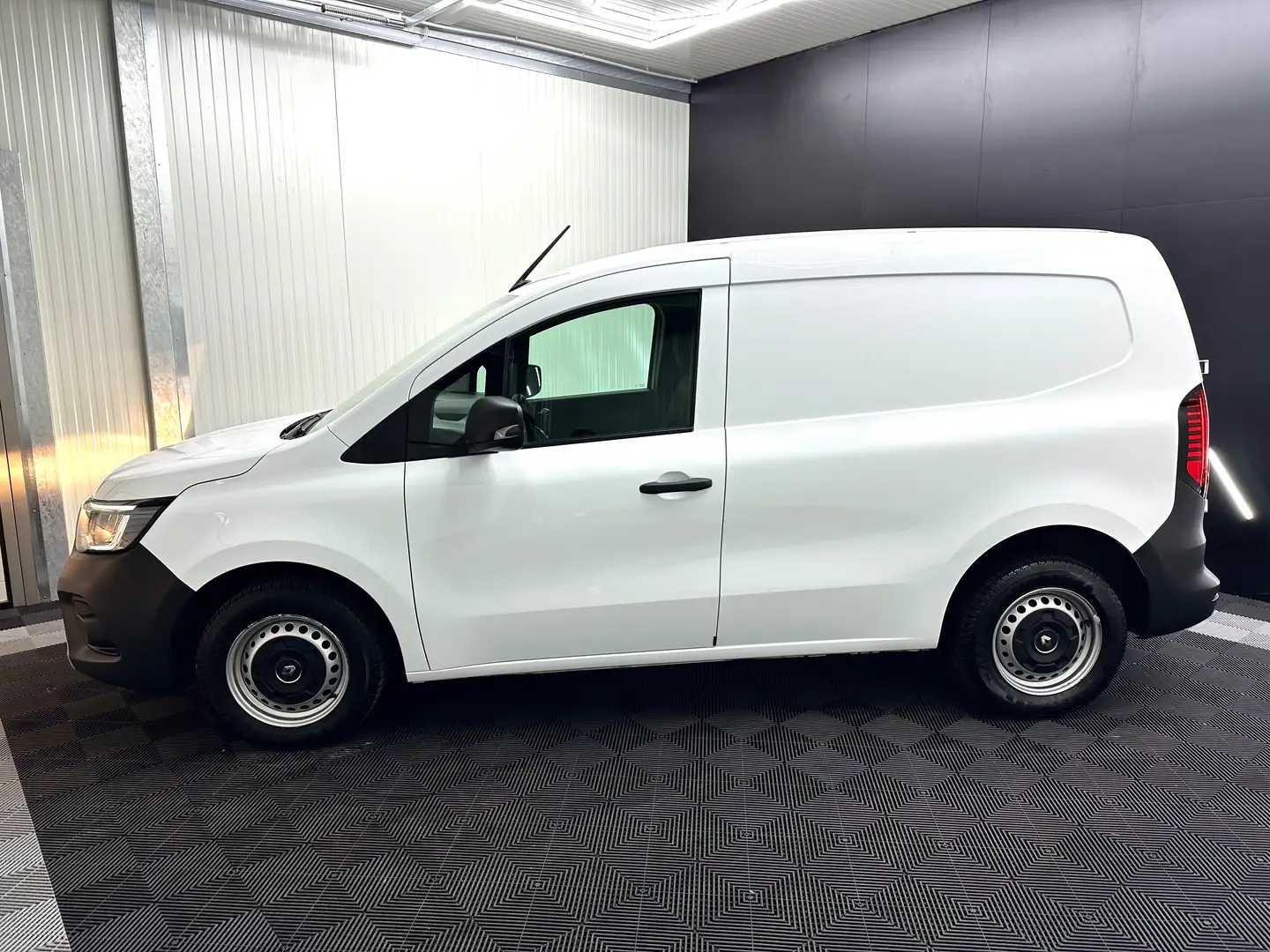 Renault Kangoo 1. Besitz Weiß - 2