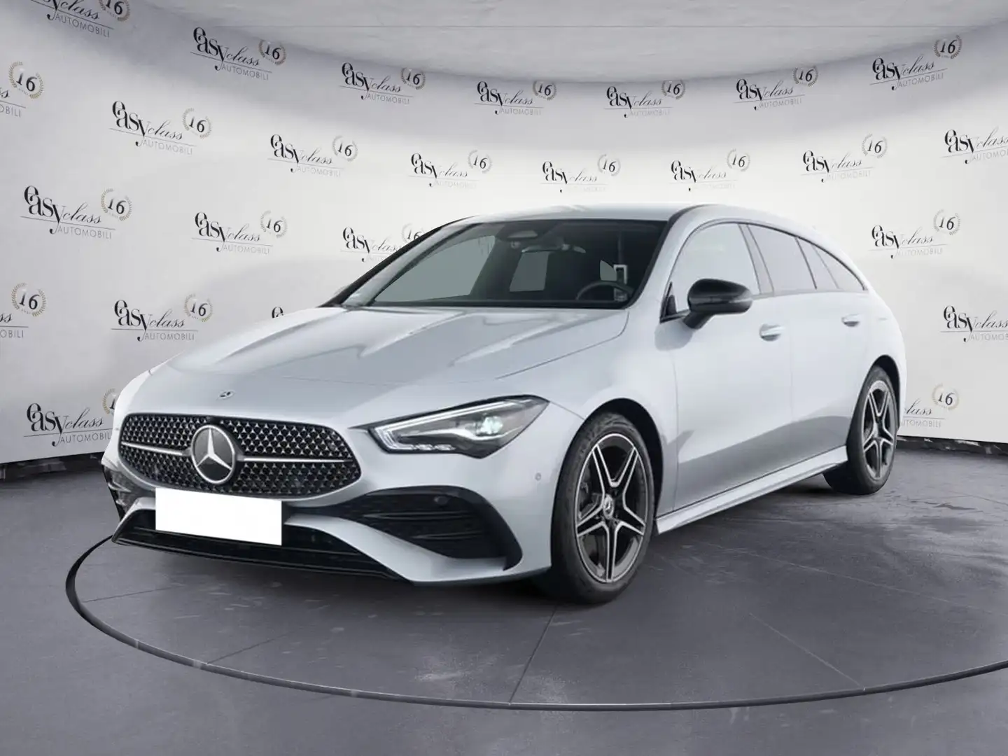 Mercedes-Benz CLA 200 CLA 200 AMG Line Premium Plus NIGHT PACK MBUX LED CAMERA Argent - 1