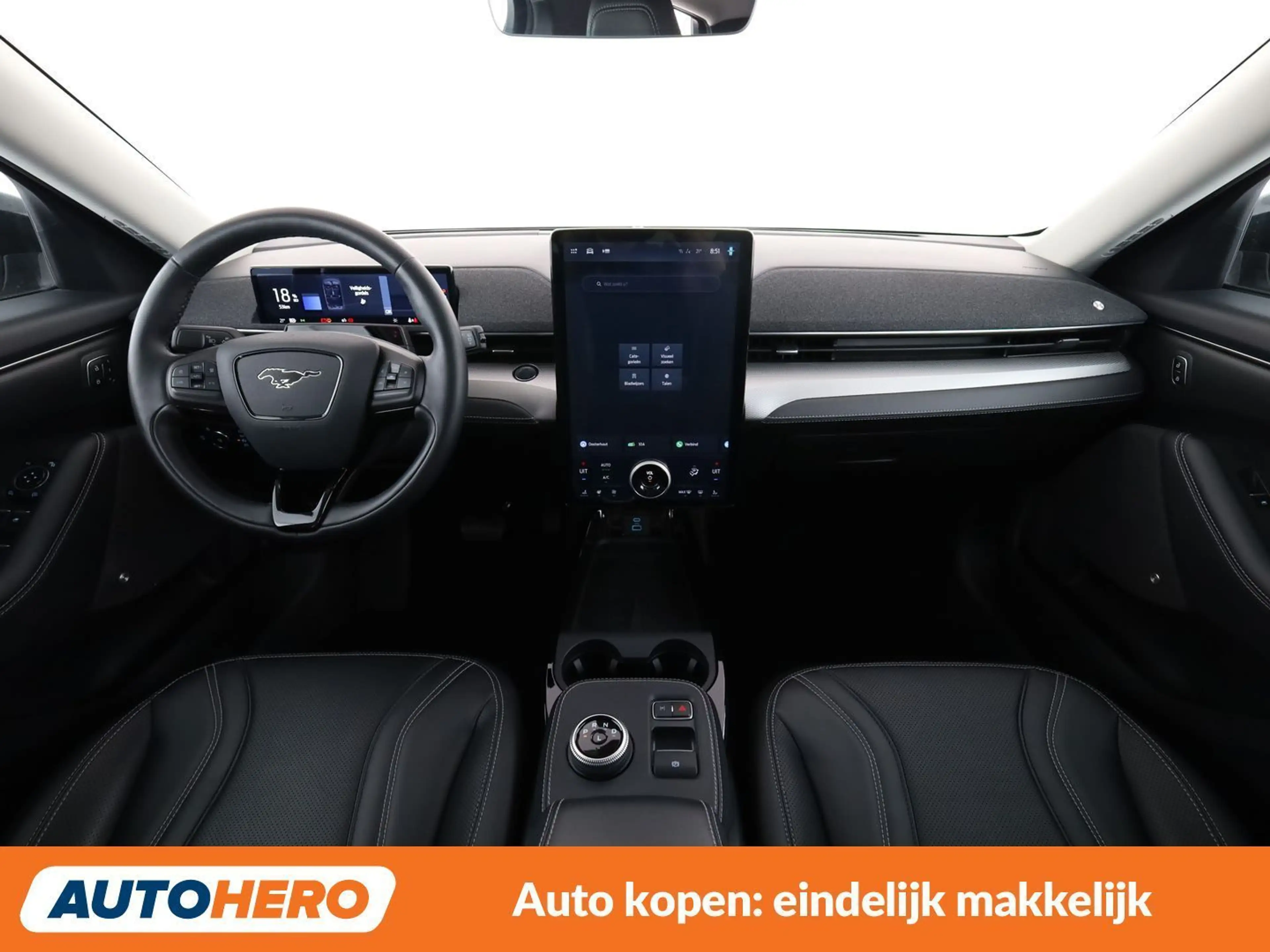Ford Mustang Mach-E electric drive 198 kW — photo 13