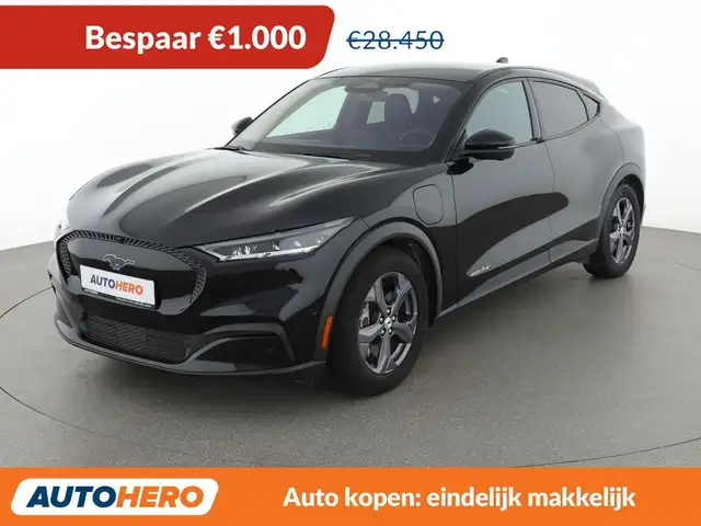 Ford Mustang Mach-E electric drive 198 kW