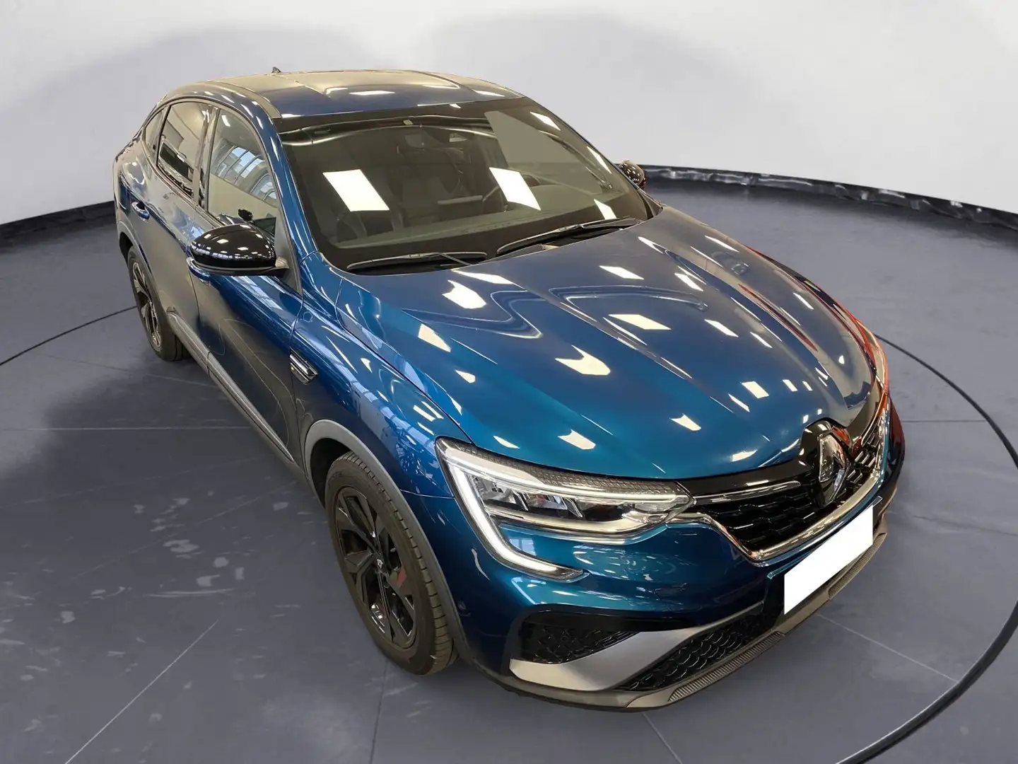 Renault Arkana Arkana Hybrid E-Tech 145 CV R.S.Line - IVA ESPOSTA Blu/Azzurro - 2